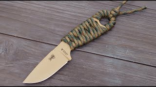 IZULA knife Survival paracord wrap [upl. by Meade]