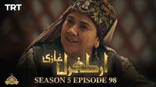 Ertugrul Ghazi Urdu  Episode 98  Season 5 [upl. by Esinej]