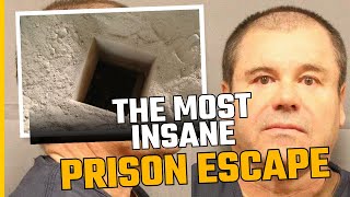 EL CHAPO’S SECRET TUNNEL PRISON BREAK EXPLAINED [upl. by Pollitt]