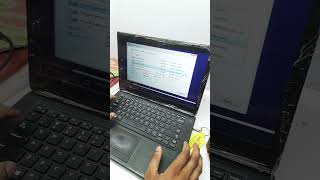 windows 10 installation kaise karen youtubeshorts ytviral youtube ytshorts [upl. by Nerita]