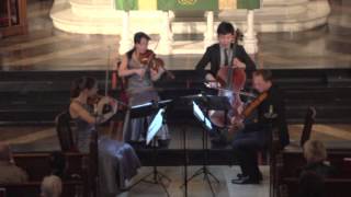 Attacca Quartet plays Haydn Op 77 no 1  Third Movement [upl. by Touber]