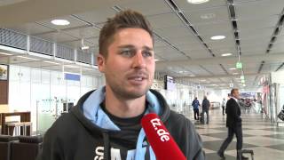 TSV 1860 München  Neuzugang Markus Steinhöfer exklusiv quotDrei Punkte das ist nixquot [upl. by Grados569]