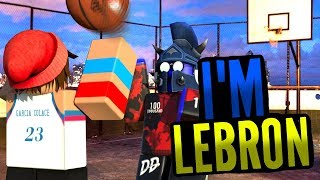 IM LEBRON RB WORLD 3 BETA ROBLOX [upl. by Saenihp758]