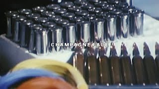 UICIDEBOY x GERM  CHAMPAGNE FACE Lyric Video [upl. by Asylem844]