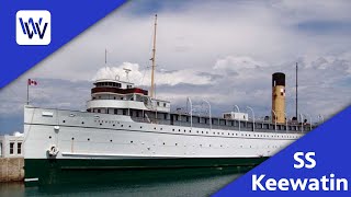 SS Keewatin  WPBS Weekly Inside the Stories [upl. by Chirlin]