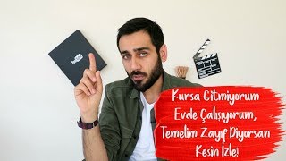 Kursa Gitmiyorum Evde Çalışıyorum Temelim Zayıf Diyorsan Kesin İzle [upl. by Aleyam]