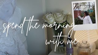 morning routine vlog chatty GRWM and finding my gym motivation [upl. by Ijuy]