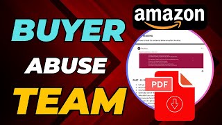 Amazon Buyer Abuse Team Assessment Test 2024  Buyer Abuse Amazon Interview Questions And Answers [upl. by Danaher802]