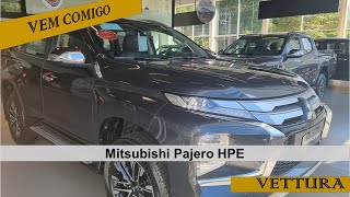 Verdadeiro SUV com 7 lugares  Mitsubishi Pajero Sport HPE [upl. by Sldney]