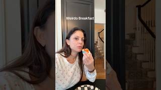 Let’s Eat A Weirdo Breakfast salmonroe caviar breakfast foodie [upl. by Iphigenia]