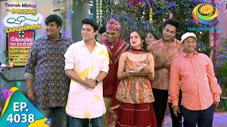 Tapu Sena Celebrates Holi  Taarak Mehta Ka Ooltah Chashmah  Full Episode 4038  21 Mar 2024 [upl. by Tybi403]