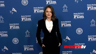 Julia Butters 2024 SBIFF Virtuosos Award Red Carpet  Queen of Bones star [upl. by Htebezile]