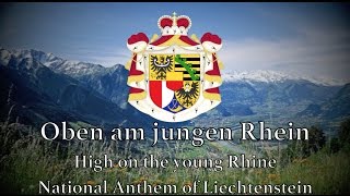 National Anthem Liechtenstein  Oben am jungen Rhein [upl. by Deach]