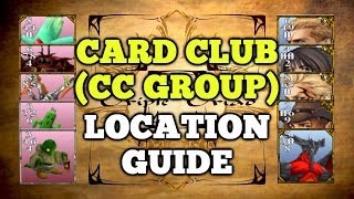 The Card Club CC Group all member location guide  Final Fantasy VIII [upl. by Calle]