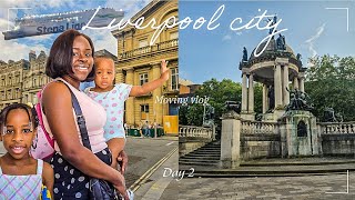 MOVING VLOG EP3 A DAY IN LIVERPOOL BEST APARTHOTEL  TRAVELLING BY FERRY EXPERIENCE stenaline [upl. by Ferrand]