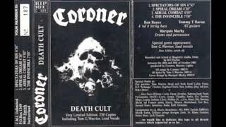 Coroner  Spectators Of Sin [upl. by Sherar360]