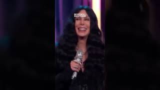 Cher y Dua Lipa Believe Rockn roll hall of fame cher dualipa believe [upl. by Zobe]