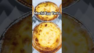 Mochi Egg Tarts Have You Tried This Unique Treat dessert shorts short sweet foodie subscribe [upl. by Bradwell658]