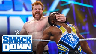 Big E amp Kofi Kingston vs Sheamus amp Ridge Holland SmackDown March 11 2022 [upl. by Oslec585]