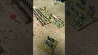 6mm CLASSICAL WARFARE ROMANS vs CELTS  ONE HOUR WARGAMES  MOOSEWORKS PLASTIC SOLDIERS [upl. by Ahtnamys392]