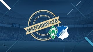 MATCHDAY 16  Die Vorschau auf SVWTSG [upl. by Waterman]