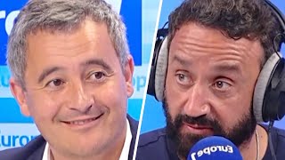 Gérald Darmanin face à Hanouna  quotJe ne serai pas ministre de Bardella encore moins de Mélenchonquot [upl. by Natanoj57]