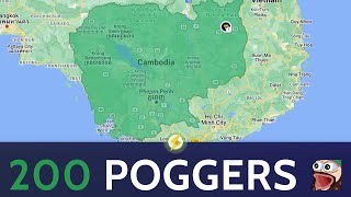 STREAK da 200 su GEOGUESSR Il RECORD è VICINO 👀 [upl. by Notled620]