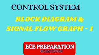 ECE amp EEEControl system Signal Flow Graph Concepts In Tamilprevious years questions in Tamil [upl. by Attenauq]