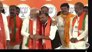 Peddapalli BJP Gomase Srinivas MP Song 1 [upl. by Abbotsen487]