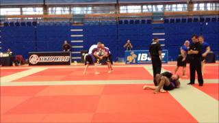 sagi dovev team kaizen israel  European bjj nogi 91k finals  greatest submission [upl. by Niawat879]