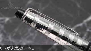 WATERMAN ウォーターマン 万年筆 エキスパート デラックス ブラックCT F [upl. by Stein]