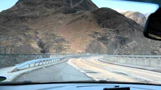 Drive through Rannoch Moor to Glencoe on the A82 [upl. by Younger]