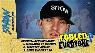 Cultural Appropriation At It’s Finest How Snow Finessed EVERYONE [upl. by Ibed]