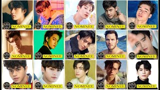 The Nominees for 100 Sexiest Men in the World 2020 [upl. by Hnahym600]