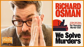 An Evening with Richard Osman We Solve Murders [upl. by Telocin]