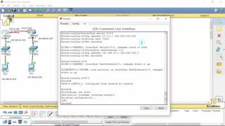 Configuring RIP Version 2 in Packet Tracer Routing Essentials Tutorial [upl. by Annaoi117]