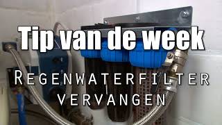 Hoe vervang je zelf een regenwaterfilter [upl. by Rudich483]