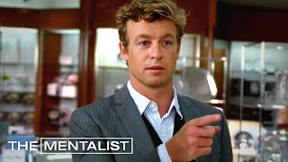 ¡El Mentalista resuelve un caso en 4 minutos  The Mentalist [upl. by Dolph]