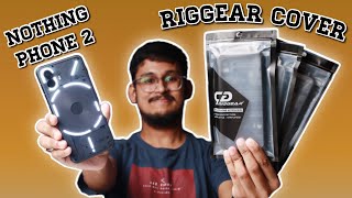 RIGGEAR Xundd Cover For Nothing Phone 2 🔥 Not Sponsored [upl. by Arev]