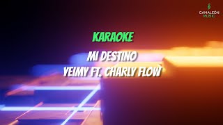 Karaoke Mi destino La Reina del Flow [upl. by Crowley358]