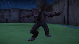 Capture Werewolf Fenrir Greyback  Harry Potter Hogwarts Mystery [upl. by Gaby]