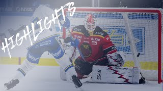 Highlights Luleå HF  Leksands IF [upl. by Healy]