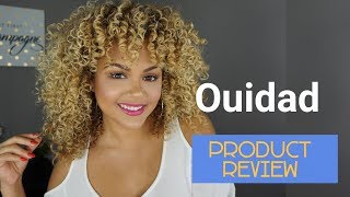 Curly Hair Product Review  Ouidad Advanced Climate Control  Tutorial [upl. by Thacker]