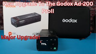 New Release Godox Ad 200 ProII [upl. by Le]