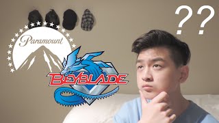 BEYBLADE LIVEACTION MOVIE with Paramount Pictures  My Thoughts [upl. by Oluap]