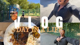 DAILY VLOG • I GOT LIFE TOGETHER AND PLAYED BASKETBALL WITH THE HOMIE [upl. by Lorenzana]