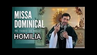 Missa Dominical com Padre Fábio de Melo [upl. by Wrightson]