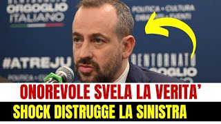 LONOREVOLE ESPLODE IN AULA E CONFESSA LA VERITA SHOCK SULLA SINISTRA [upl. by Norrehc]