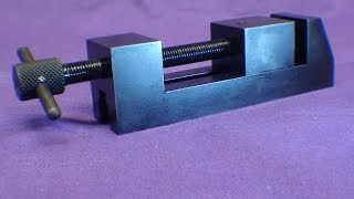 TIPS 356 pt 7 tubalcain MAKES A TOOLMAKERS VISE like starrett [upl. by Schechinger232]