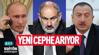 PutinAzerbaycan görüşmesinde Ermenistan’a hangi mesaj verildi [upl. by Annaesor]